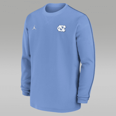 【Nike】North Carolina Tar Heels Sideline Coach Men's North Carolina Tar Heels UNC Nike Sideline Coaches